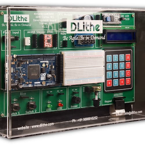 DLM-1.0 ARM Cortex M3 Trainer Kit